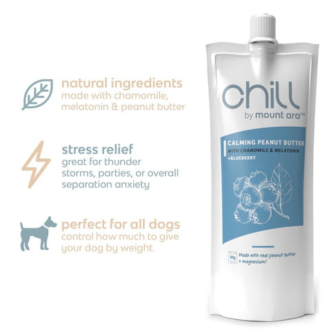 Image of Calming Peanut Butter & Blueberry Chill By Mount Ara
