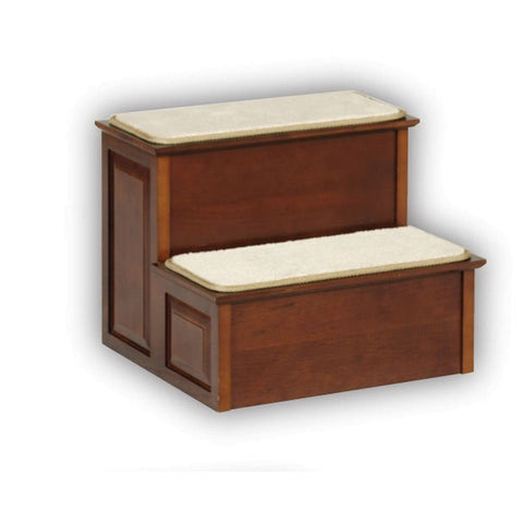 Image of PetSafe® Sovlit Decorative Pet Step - Warm Cherry