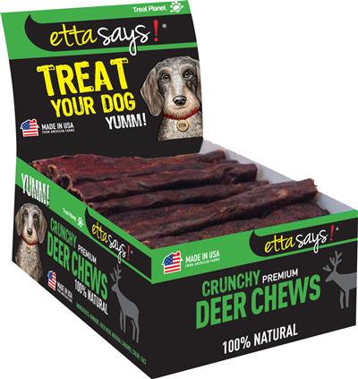 Image of Etta Says! Premium Crunchy 4.5" chews - 36 count box