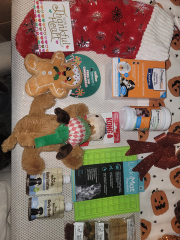 Image of My CalmPet Dog Toy and Treat Box