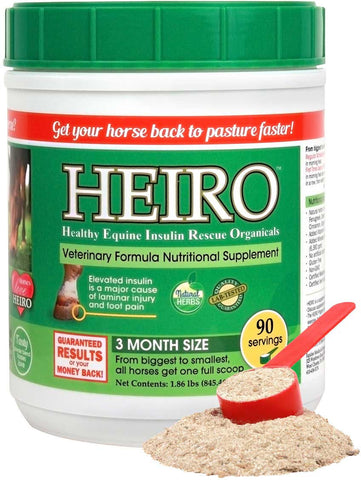Image of HEIRO Insulin Resistance Supplement for Horses