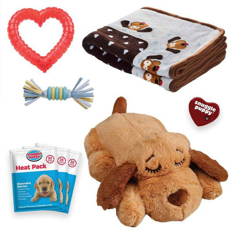 Image of Snuggle Puppy Starter Kit For New Puppy/Dog And Dog Owner