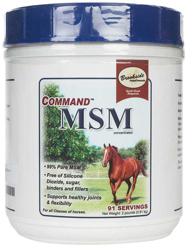 Image of Command MSM for Horses