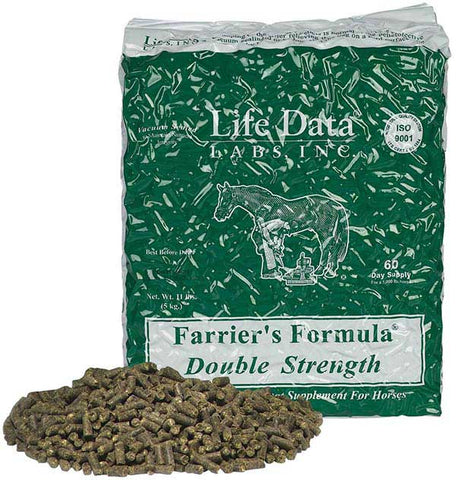 Image of Farrier's Formula Double Strength Hoof & Coat Supplement for Horses