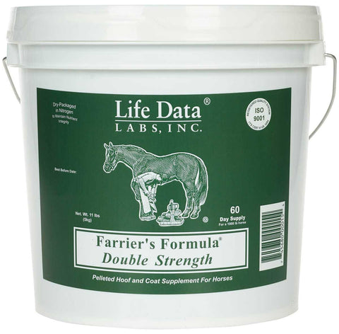 Image of Farrier's Formula Double Strength Hoof & Coat Supplement for Horses
