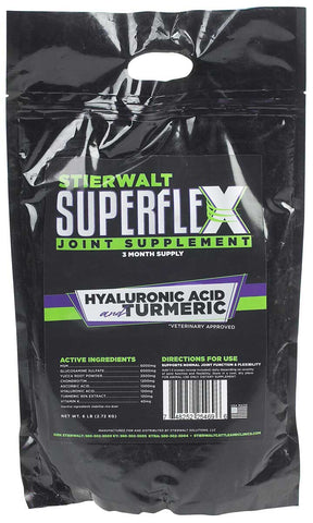 Image of SuperFlex Joint Supplement with Hyaluronic Acid and Turmeric for Livestock