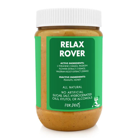 Image of Dog Peanut Butter Relax Rover (Calming) Buddy Budder
