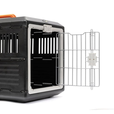 Image of Mirapet Collapsible Pet Crate And Mat Travel Set