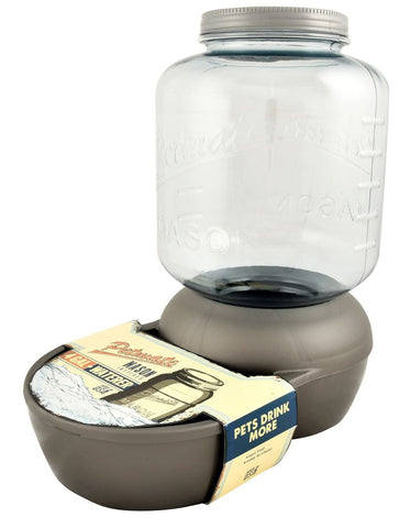 Image of Petmate Mason Replendish Waterer- BPA Free Plastic