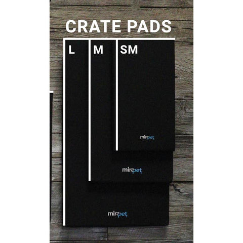 Image of Mirapet Collapsible Pet Crate And Mat Travel Set