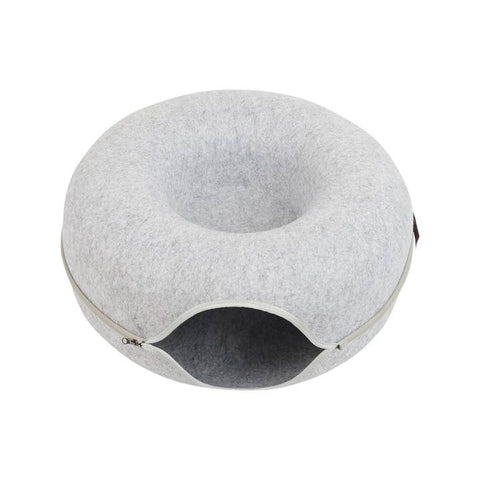 Image of Calming Anti Anxiety Cave Bed For Cats