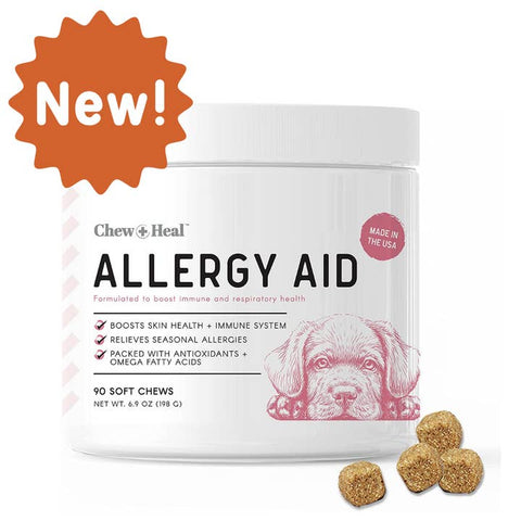 Image of Chew + Heal Allergy Chews with Antioxidants