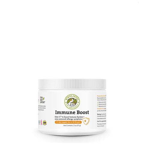 Image of Wholistic Pet Organics USDA Certified Organic Essential Travel Supplements Bundle For Dogs And Cats,60-count Daily Digestive Chews, 2 oz Heavenly Herbal Shampoo, and a 2 oz Immune Boost