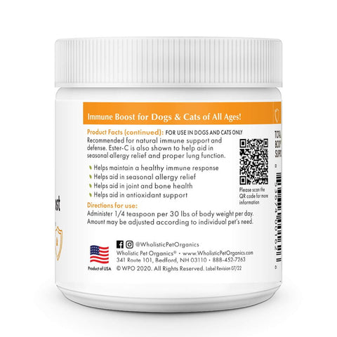 Image of Wholistic Pet Organics USDA Certified Organic Essential Travel Supplements Bundle For Dogs And Cats,60-count Daily Digestive Chews, 2 oz Heavenly Herbal Shampoo, and a 2 oz Immune Boost