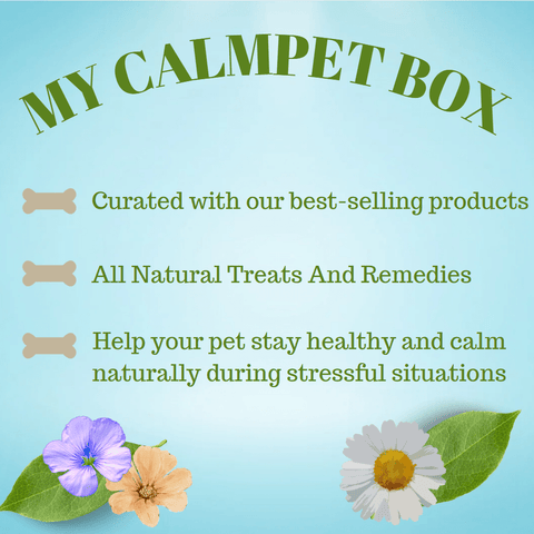 Image of My CalmPet Dog Toy and Treat Box
