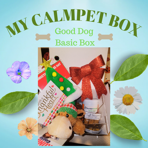 Image of My CalmPet Dog Toy and Treat Box