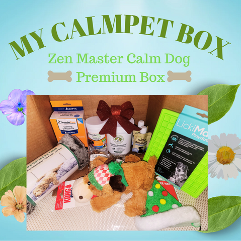 Image of My CalmPet Dog Toy and Treat Box