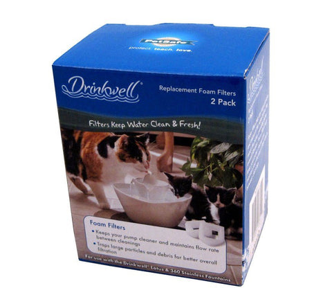 Image of Drinkwell 1 Gallon Pet Fountain-BPA-free plastic