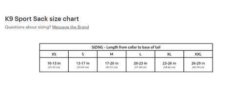 Image of K9 Sport Sack® Trainer