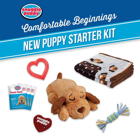 Image of Snuggle Puppy Starter Kit For New Puppy/Dog And Dog Owner