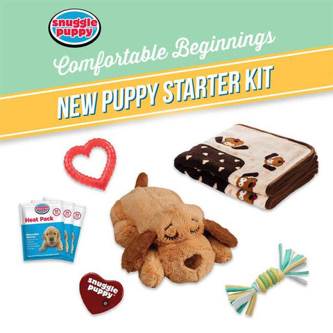 Image of Snuggle Puppy Starter Kit For New Puppy/Dog And Dog Owner