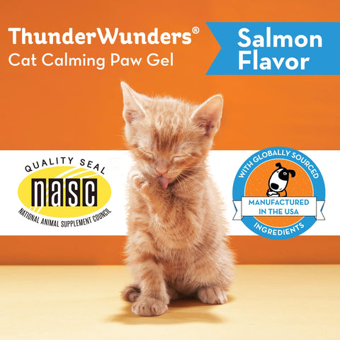 Image of ThunderWunders® Calming Paw Gel for Cats