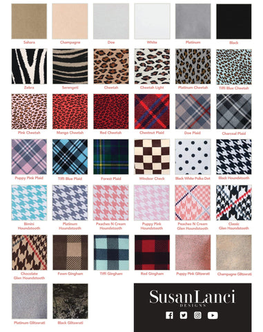 Image of Susan Lanci Designs Custom Colored Nouveau Bow With 3 Row Crystal Giltmore Collar