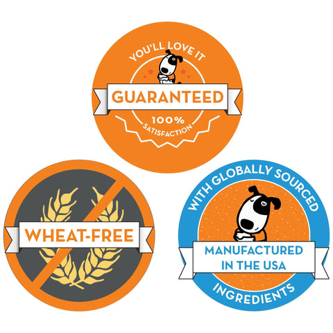 Image of ThunderWunders Dog Calming Chews | Thiamine, L-Tryptophan, Melatonin and Ginger | Can Help Relieve Stress from Separation, Storms, Fireworks & Travel