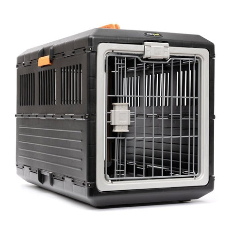 Image of Mirapet Collapsible Pet Crate And Mat Travel Set