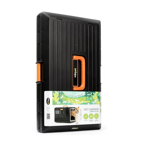 Image of Mirapet Collapsible Pet Crate Travel Bundle