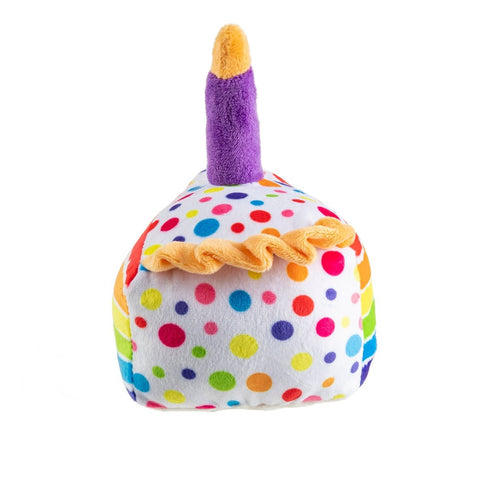Image of Happy Birthday Pet Squeaker Toy Gift Set