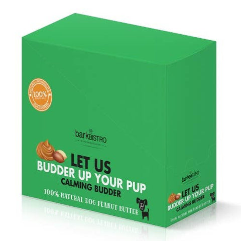 Image of Relax Rover Buddy Budder Calming Peanut Butter Treat -12pk ( 4oz Squeeze Packs)