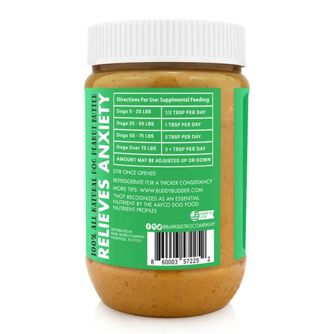 Image of Dog Peanut Butter Relax Rover (Calming) Buddy Budder