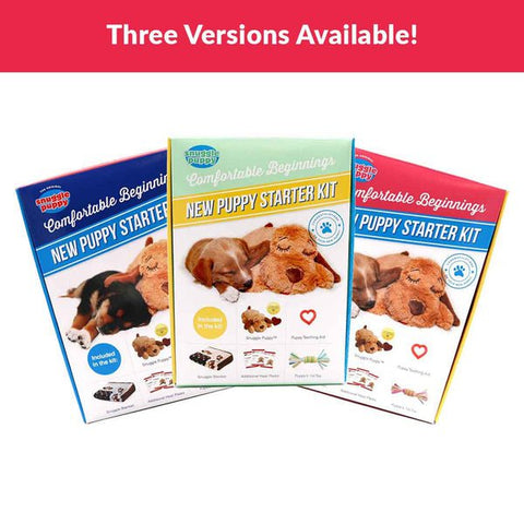 Image of Snuggle Puppy Starter Kit For New Puppy/Dog And Dog Owner