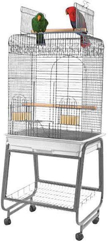 Image of Open Top Cage with Removable Stand