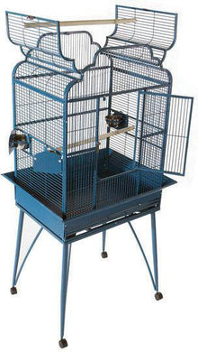 Victorian Open Top Cage with Removable Legs