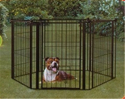 Image of Carlson Super Pet Gate / Yard- 12 feet long, 28" H