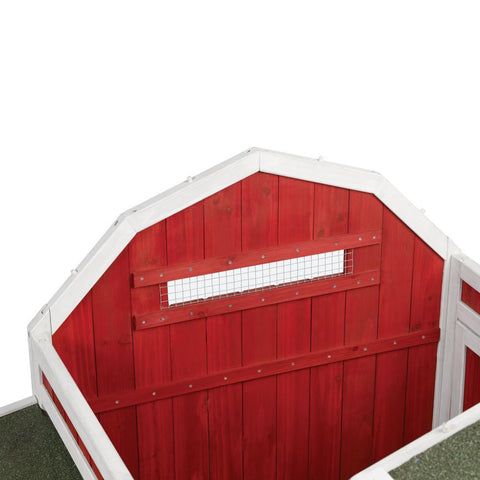 Image of Prevue Pet Products Red Barn Chicken Coop