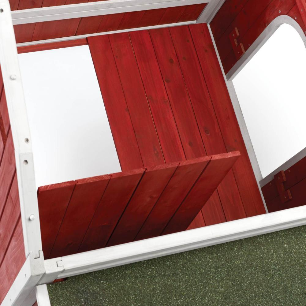 Prevue Pet Products Red Barn Chicken Coop