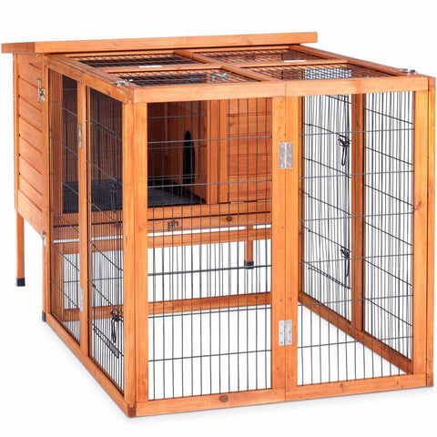 Image of Prevue Pet Rabbit Playpen/ Chicken Run - Small