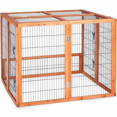 Image of Prevue Pet Rabbit Playpen/ Chicken Run - Large