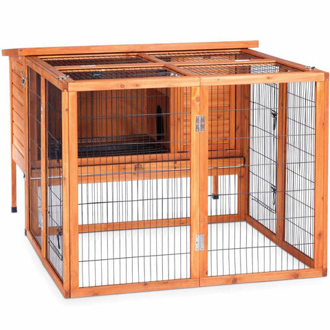 Image of Prevue Pet Rabbit Playpen/ Chicken Run - Large