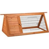 Ware Rabbit/ Bird / Small Animal  Premium Plus Backyard Hutch - Natural