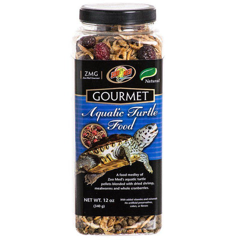 Image of Zoo Med Laboratories Gourmet Aquatic Turtle Food