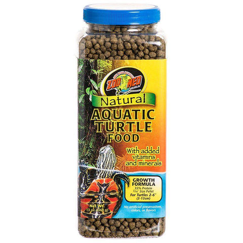 Image of Zoo Med Laboratories Natural Aquatic Turtle Food (Pellets)