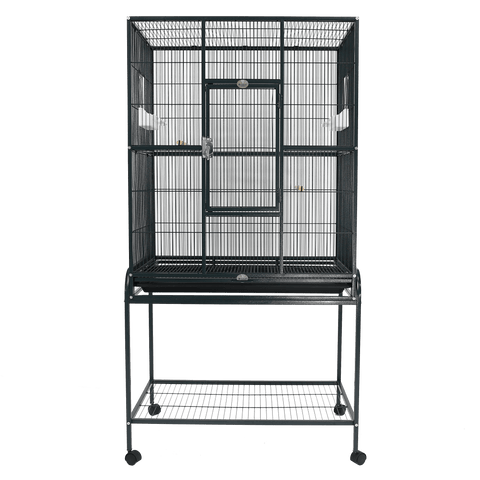 Image of 31"x20"x62" Flight Cage & Stand