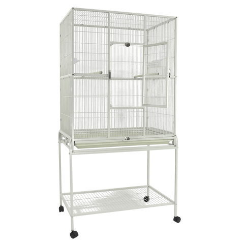Image of 31"x20"x62" Flight Cage & Stand
