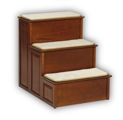 Image of PetSafe® Sovlit Decorative Pet Step - Warm Cherry