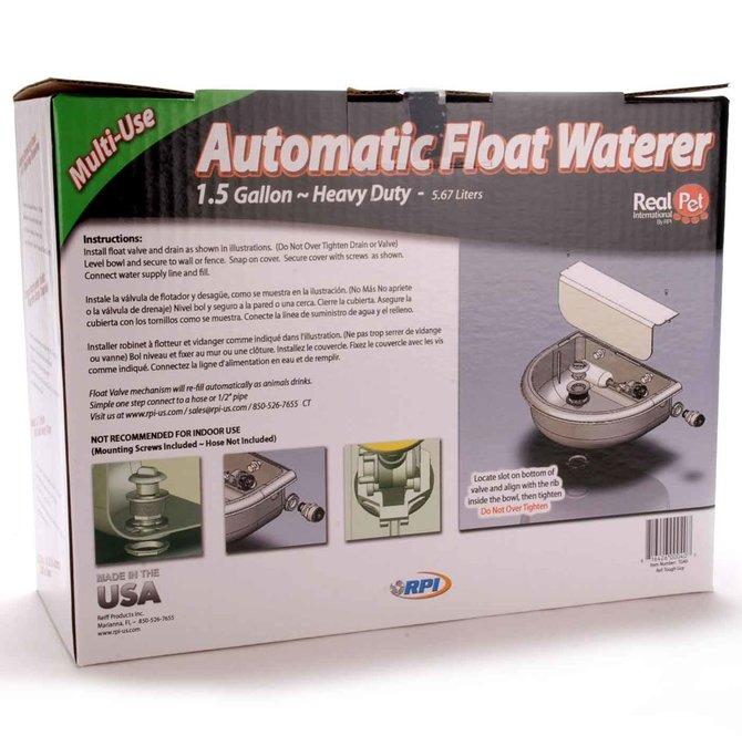 Tough Guy Automatic Waterer, 1-1/2 gal