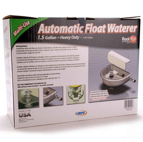 Image of Tough Guy Automatic Waterer, 1-1/2 gal